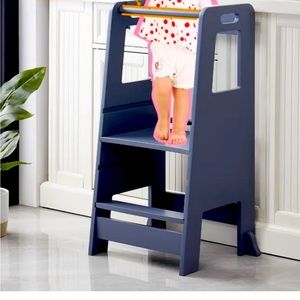 ( WHITE) learning tower by Isabel and max